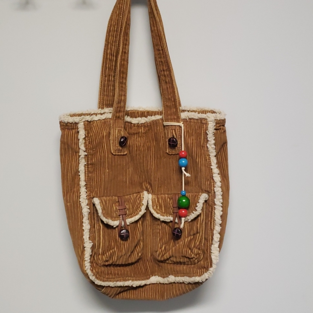 American Eagle Corduroy bag